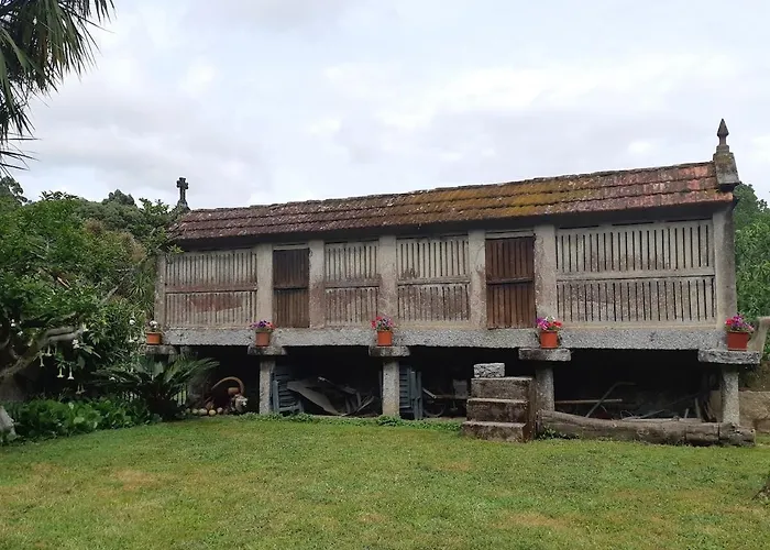 Charming Galician House בית נופש *