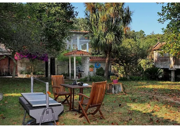 Charming Galician House בית נופש