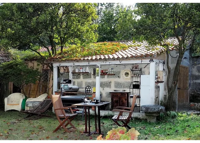 Charming Galician House בית נופש *