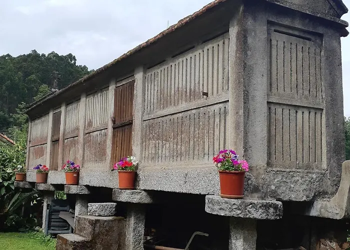 בית נופש Charming Galician House Lois (Pontevedra)