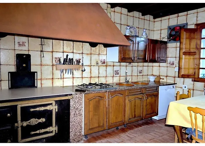 בית נופש Charming Galician House *