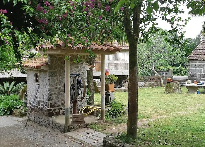 Charming Galician House בית נופש